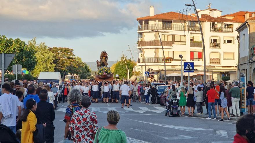 Todo pensado para homenajear a la &quot;reina de los mares&quot;