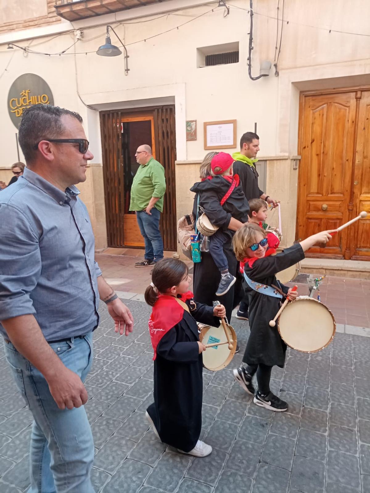 Tamborada infantil en Mula 2023