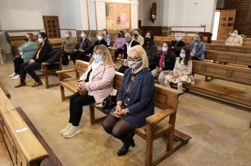 Misa en San Nicolás en memoria de los 600.000 gitanos asesinados en el holocausto nazi