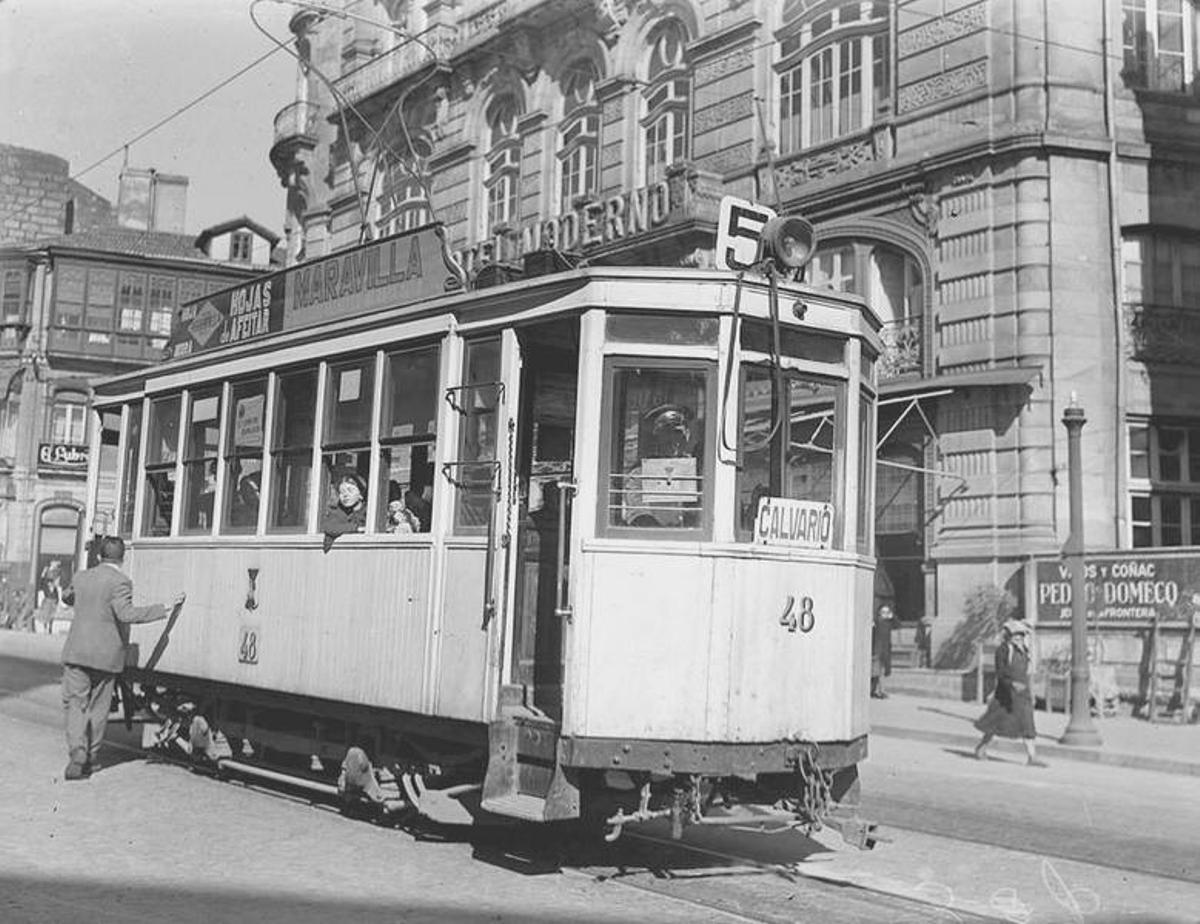 Tranvía de Vigo. Tranvía de Vigo.