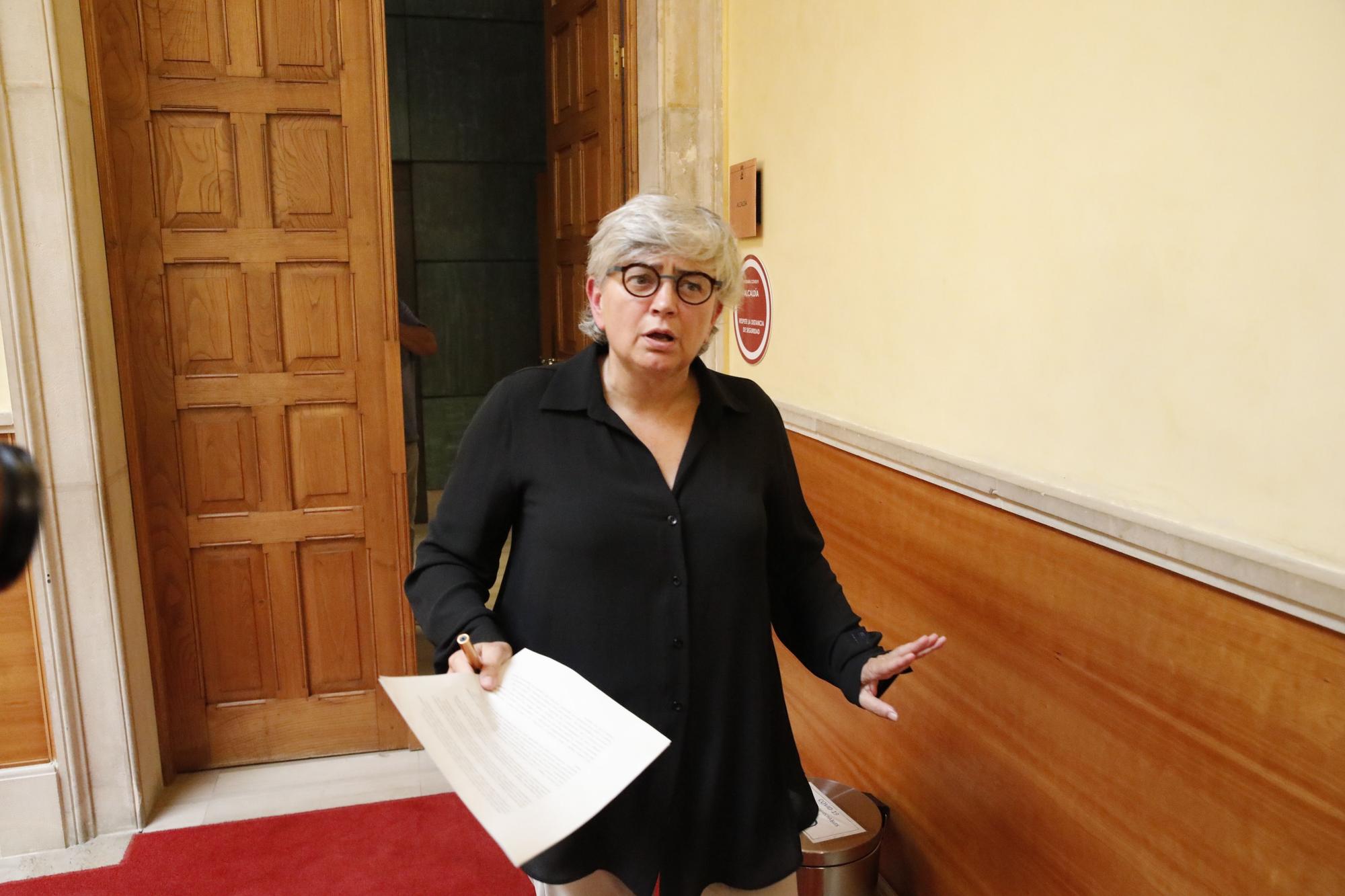 En imágenes: Ana González renuncia a ir a primarias, pero acabará el mandato