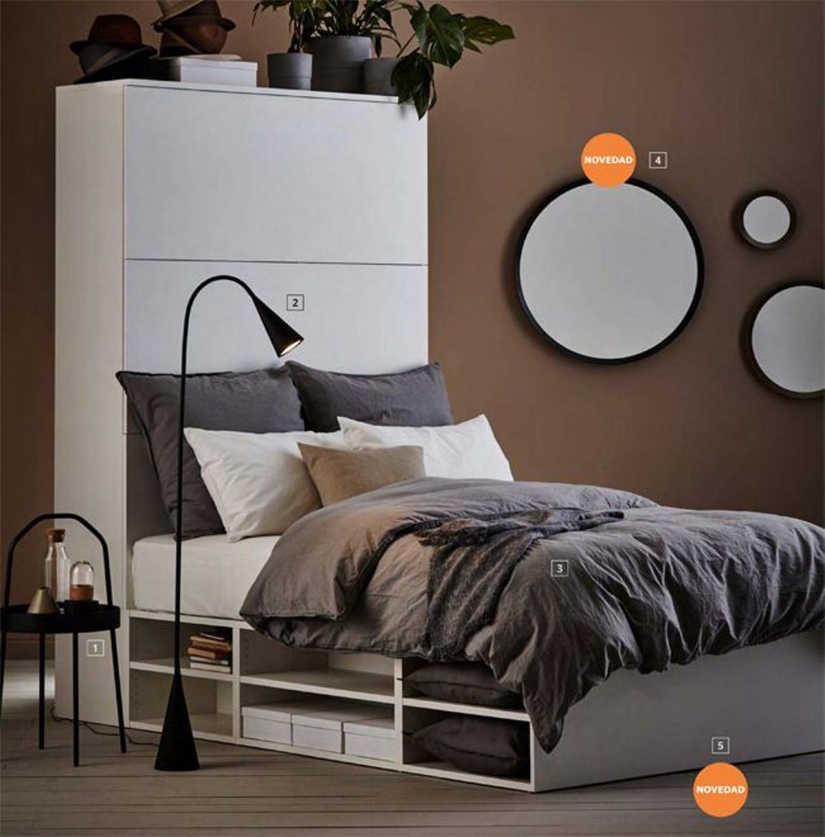 10+1 novedades muy 'top' de Ikea para el dormitorio - Woman