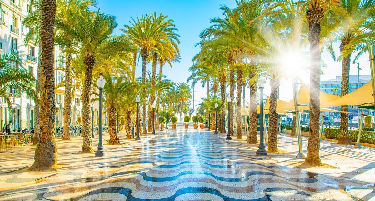Alicante es una de las ciudades con más calidad de aire del mundo.