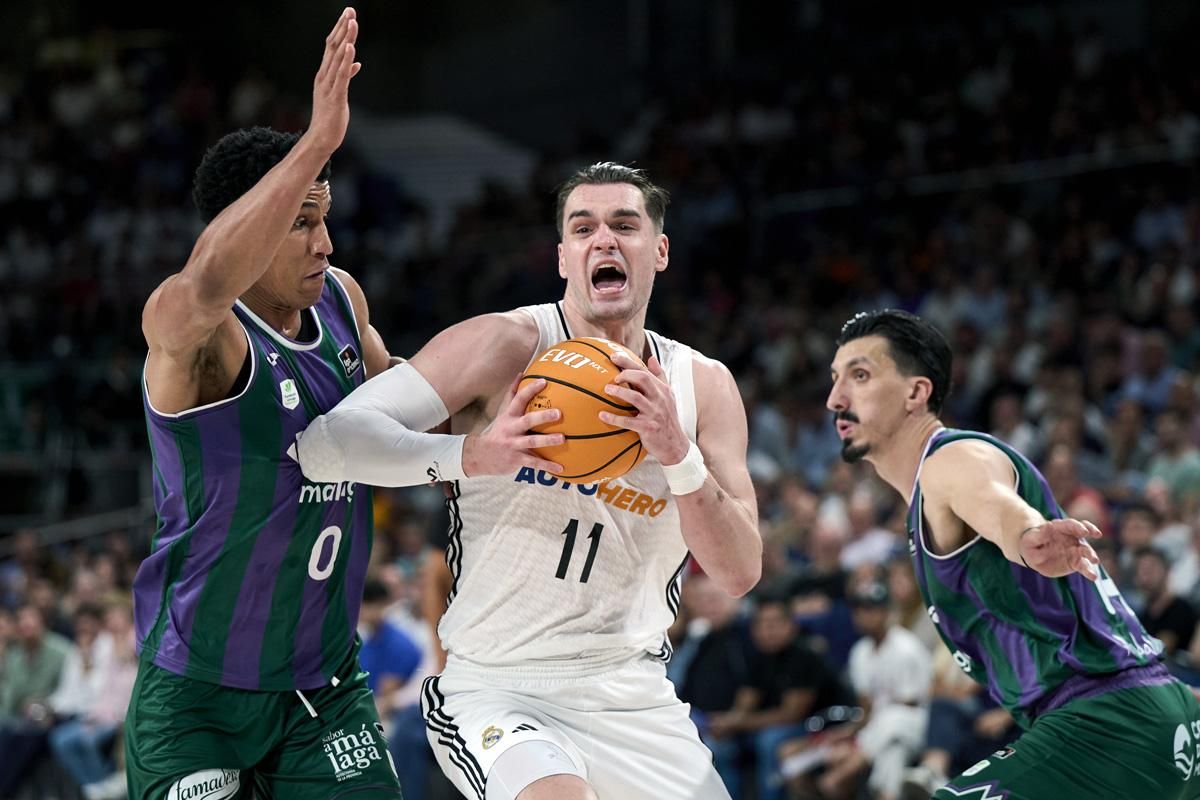 Fotos del segundo partido de semifinales de la ACB: Real Madrid - Unicaja