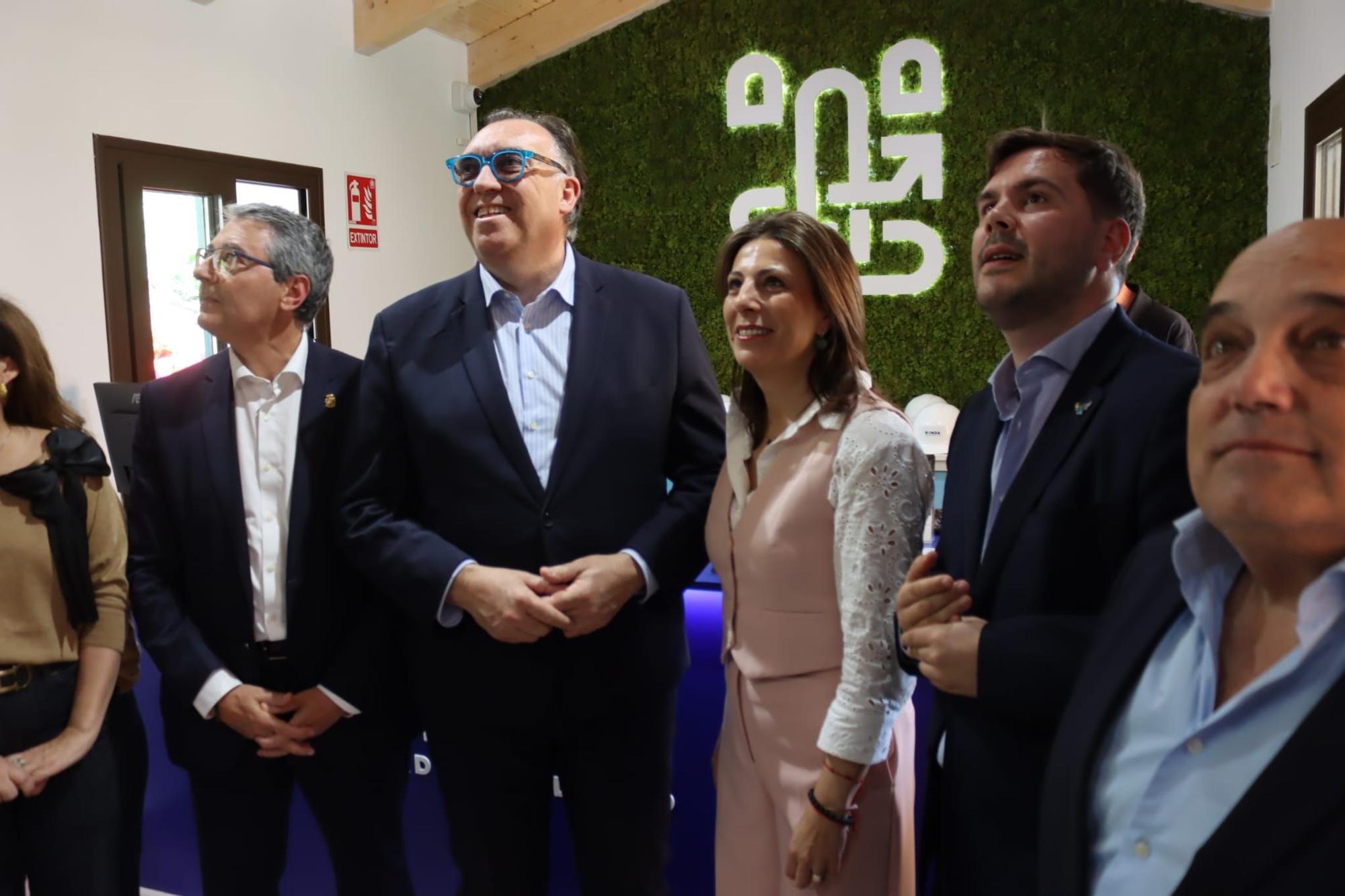 Inauguración de la primera fase del Camino del Desfiladero, en Ronda.
