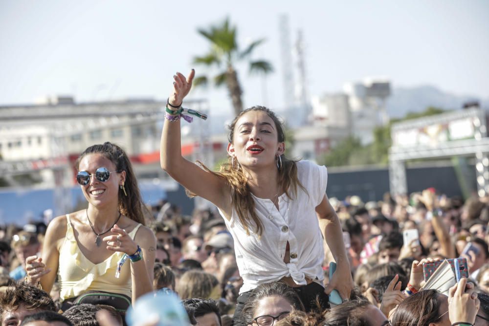 Reggaeton Beach Festival en Son Fusteret