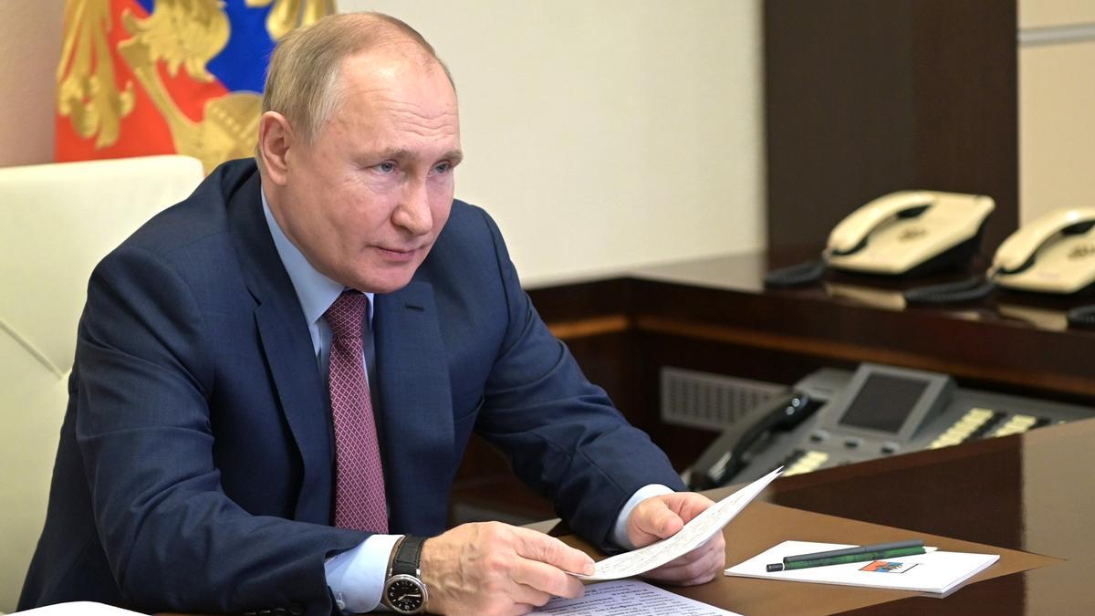 Putin warns of the possibility of a war over Ukraine’s entry into NATO
