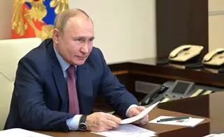Putin advierte de la posibilidad de una guerra por el ingreso de Ucrania en la OTAN