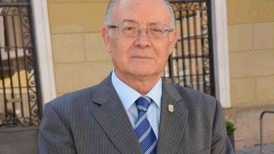 Antonio Tamayo González, alcalde de Cieza.