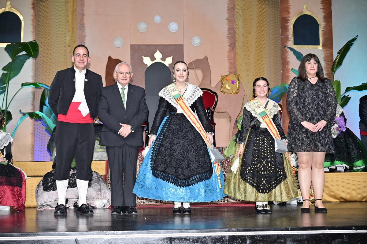 Yasmina i Alma viuen les mil i una nits de Crémor al Palau de la Llum a Castelló