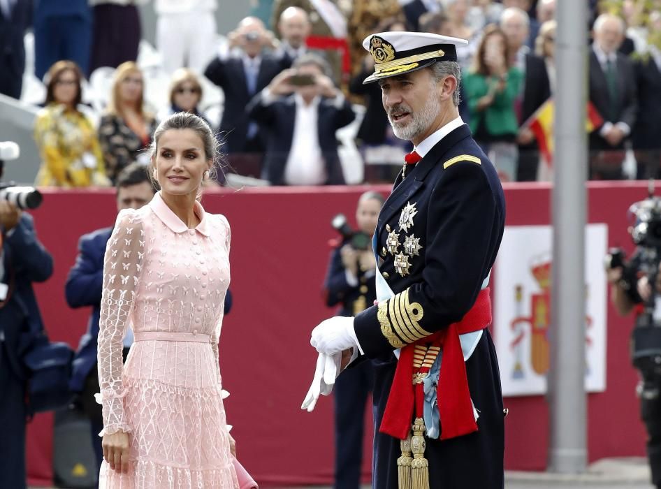 Imágenes del Desfile del Día de la Fiesta Nacional