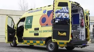 Muere un trabajador atropellado por una cosechadora en Santaella