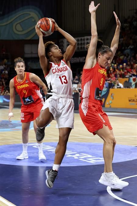 Mundial de Baloncesto femenino: Canadá-España