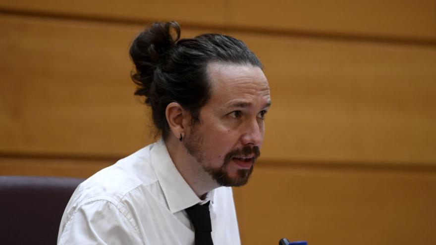 El vicepresidente segundo y ministro de Derechos Sociales y Agenda 2030, Pablo Iglesias