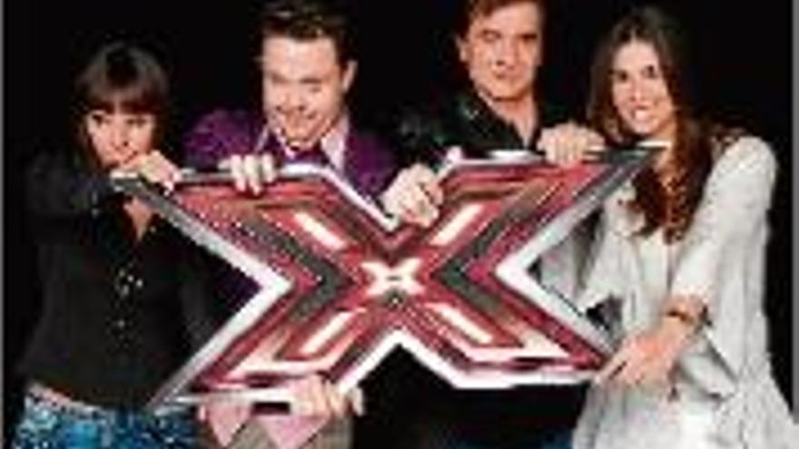 El grup Atresmedia negocia la compra dels drets de &quot;The X Factor&quot;