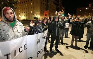 Els disturbis a Ferguson s’han estès per 15 ciutats més dels Estats Units.