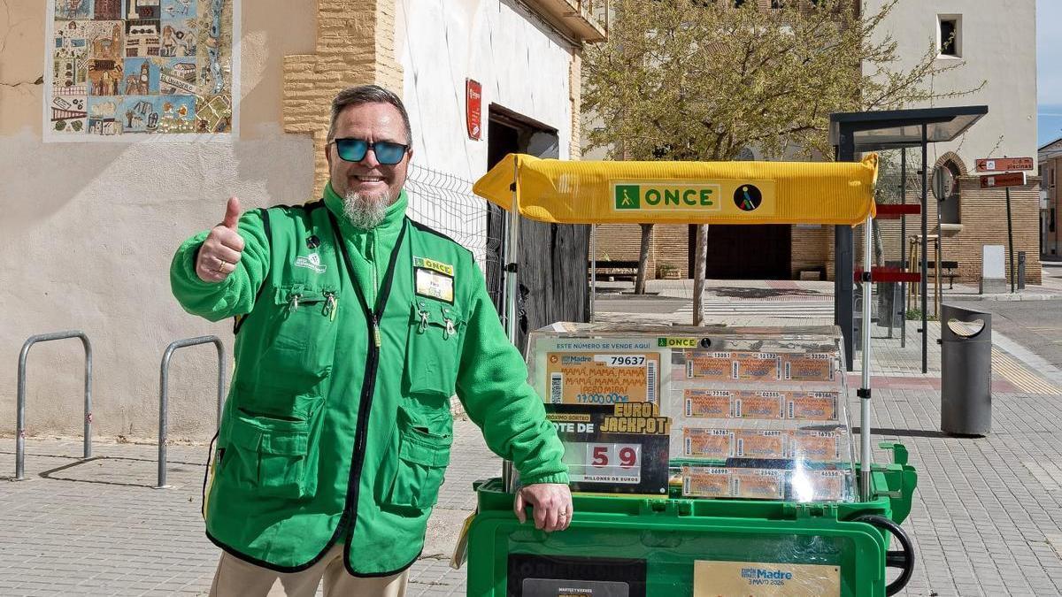 el Cupón Diario deja un premio total de 175.000 euros