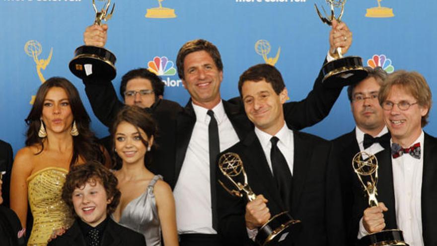 &quot;Modern Family&quot; triunfa en unos Emmy con pocas sorpresas