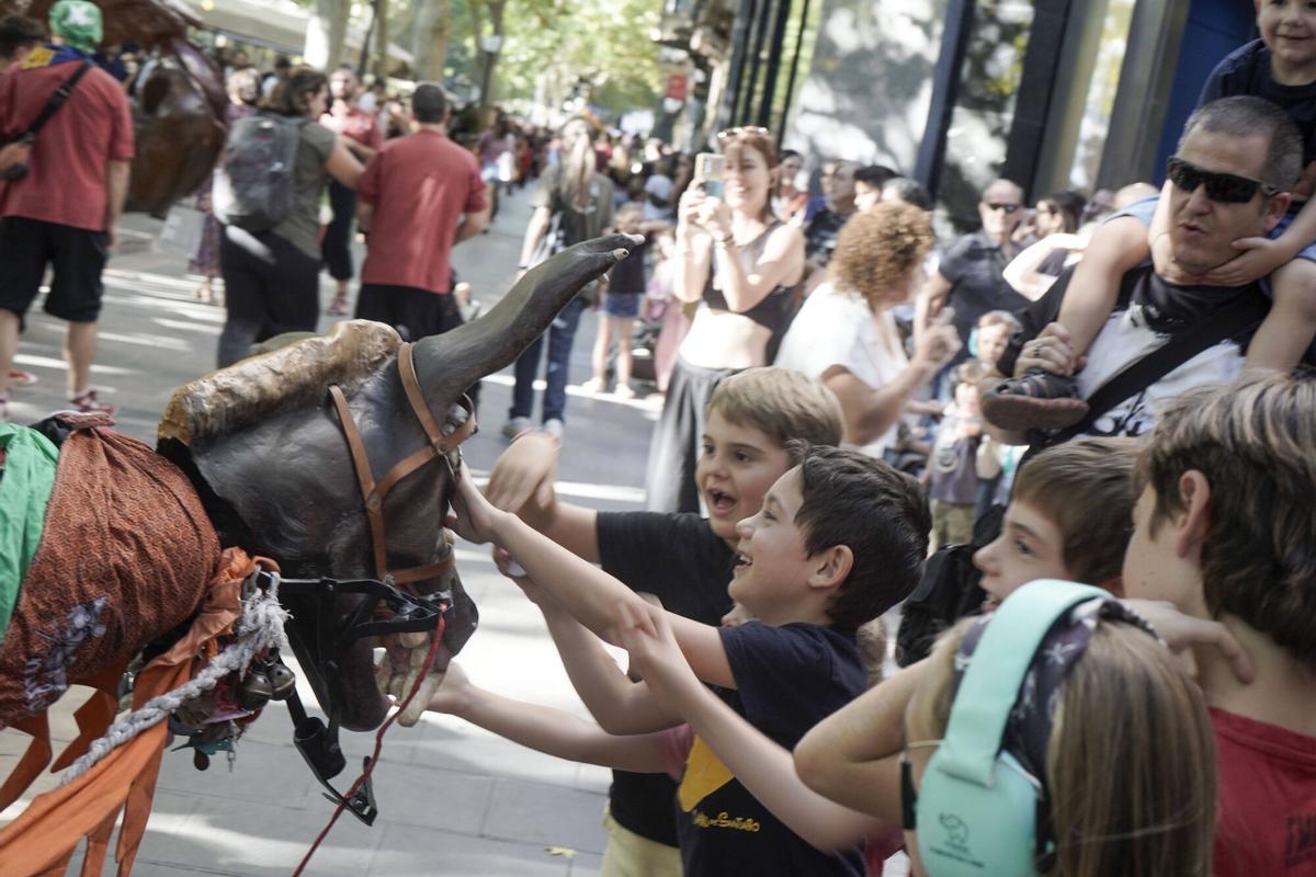 Les imatges del Cercavila Popular de la Festa Major de Manresa 2026