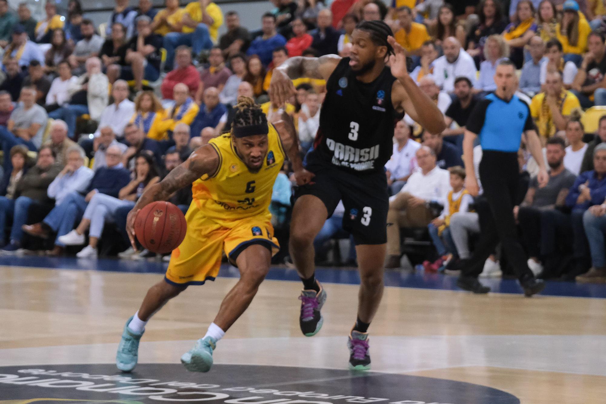 Baloncesto: CB Gran Canaria - París Basketball