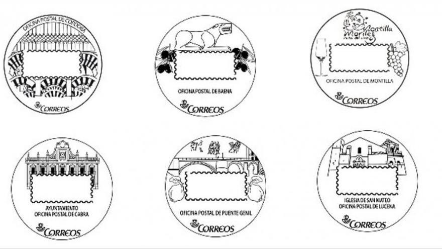 Correos estrena matasellos de hitos turísticos cordobeses
