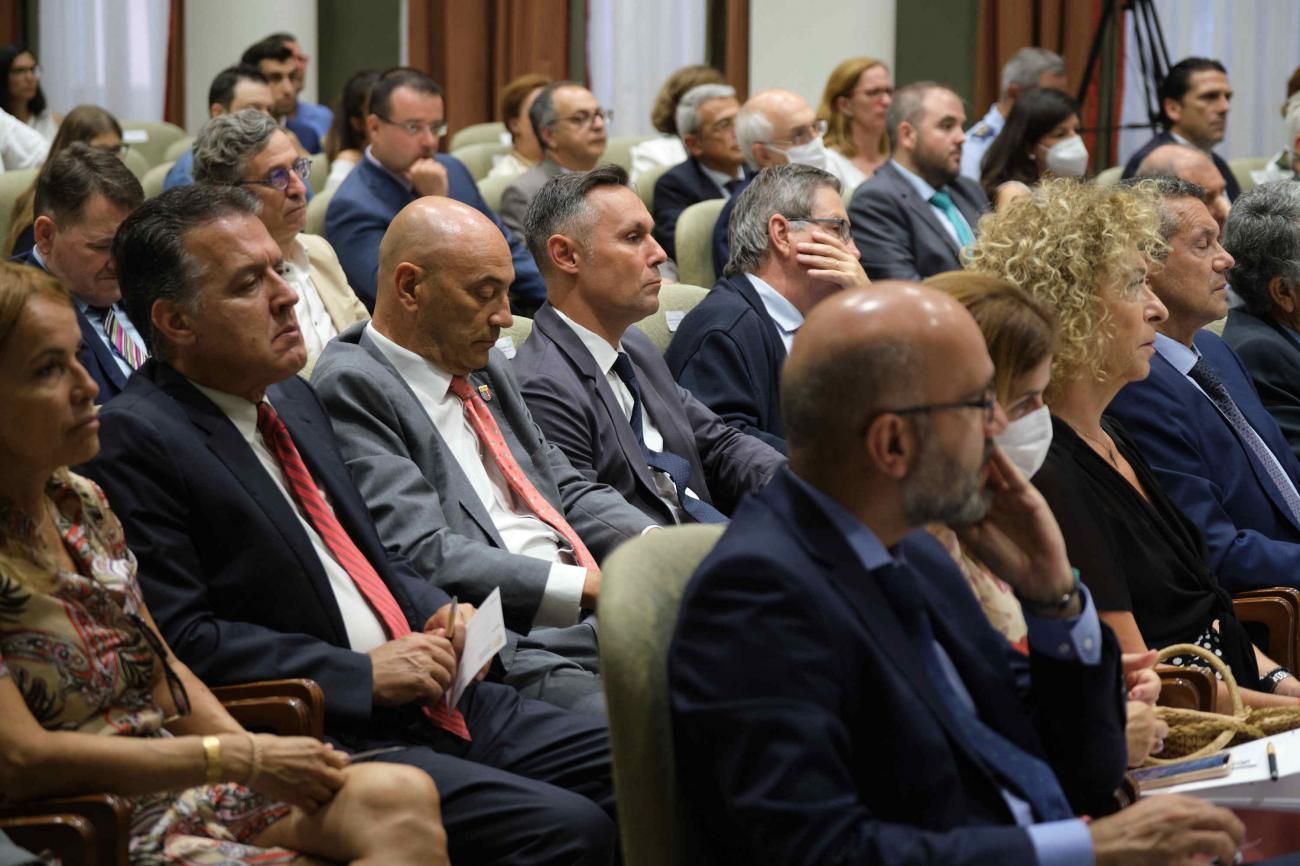 Conferencia del presidente del Tribunal Supremo Carlos Lesmes