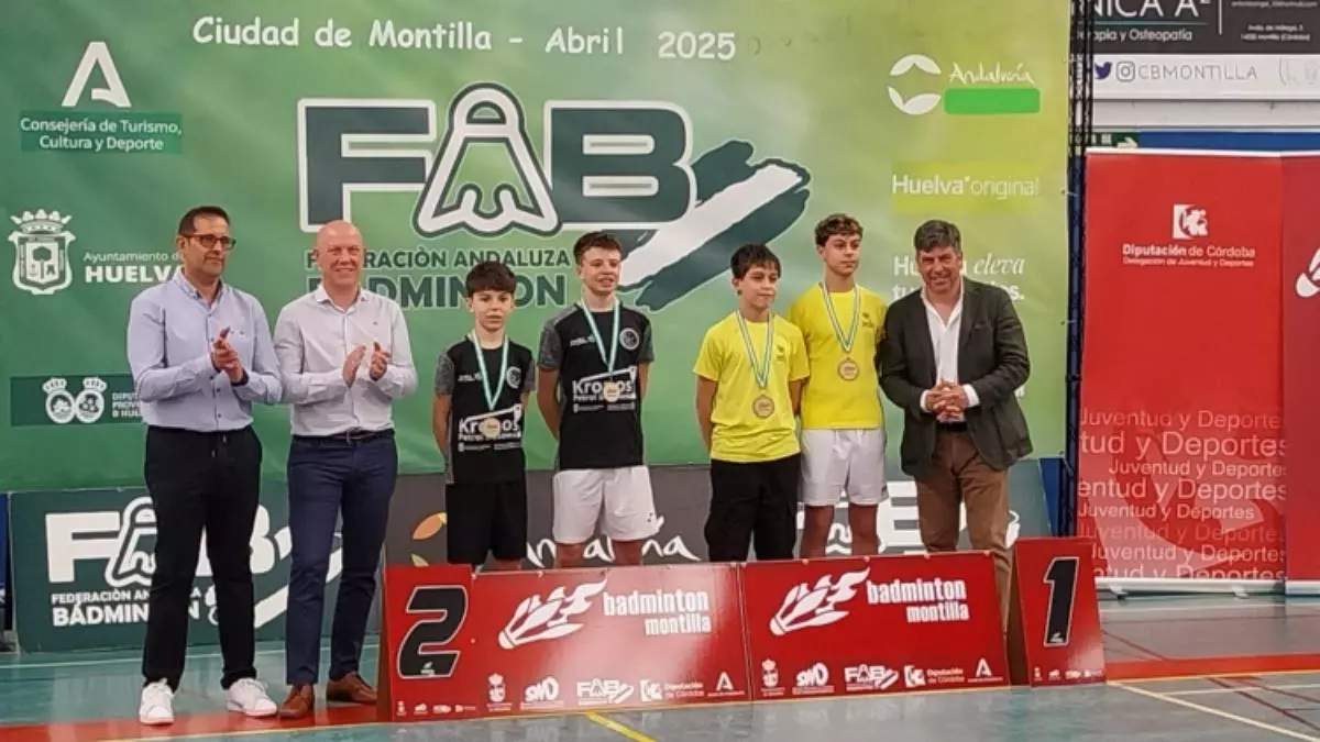 Un or i dues medalles de bronze per a Catalunya al Màster N1 Sub15 de Montilla