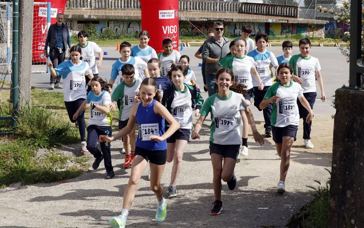 Cross Solidario en Coia