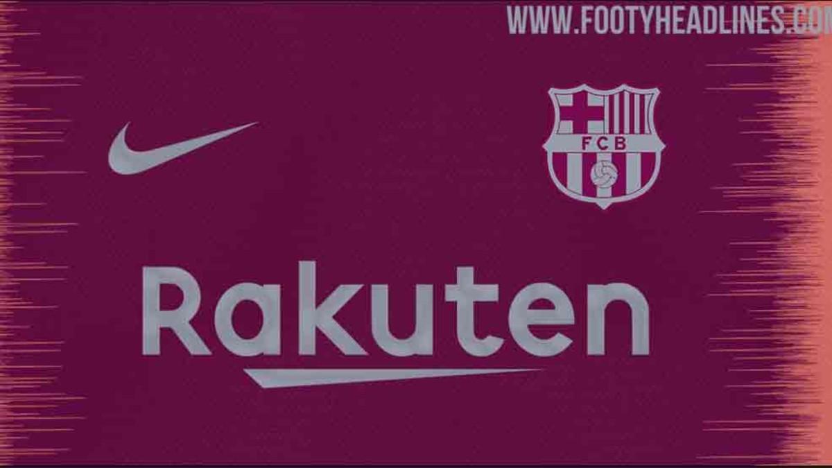 Así será la tercera equipación del Barça 2018 / 2019