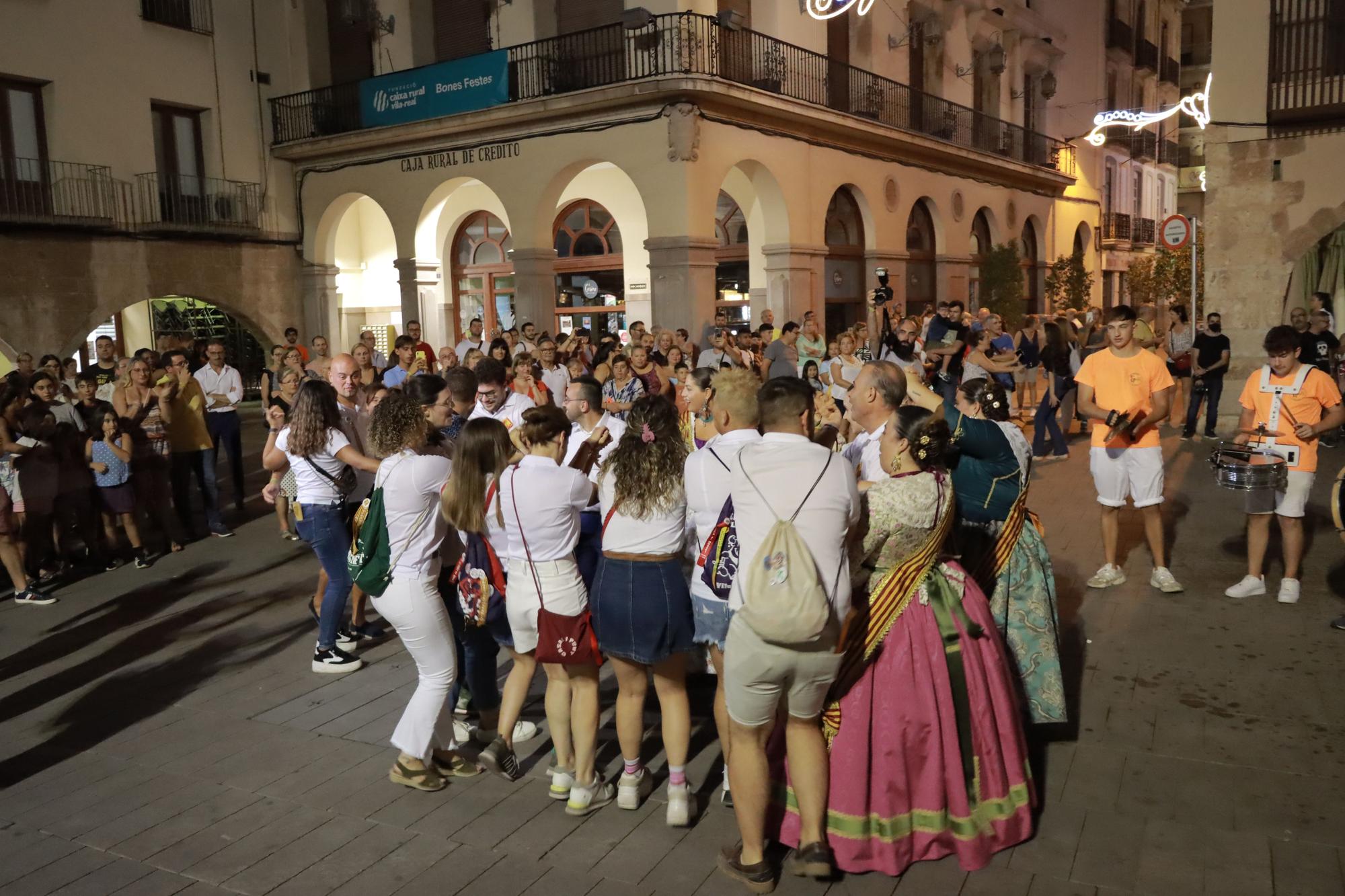 Las fotos del 'retorn' de la patrona y del 'correfoc' en el último día de fiestas de Vila-real