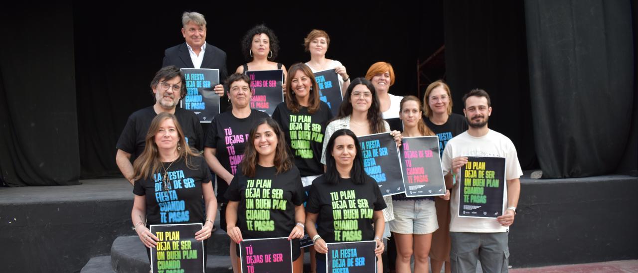 La presentación de la campaña para los Moros y Cristianos de Villena.