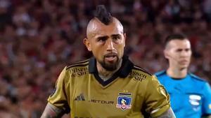 Arturo Vidal la lía con sus provocaciones a River... y termina perdiendo