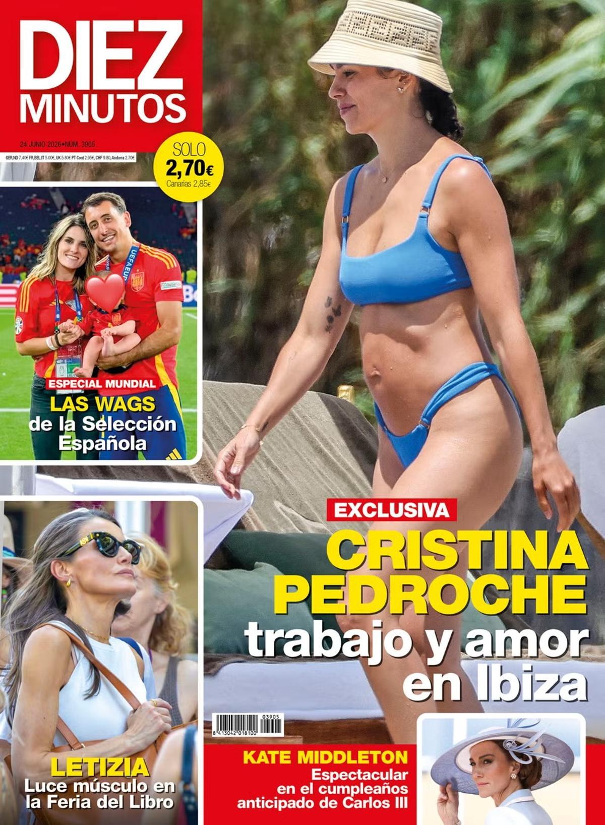 Portada revista 'Diez Minutos' del 17 de junio