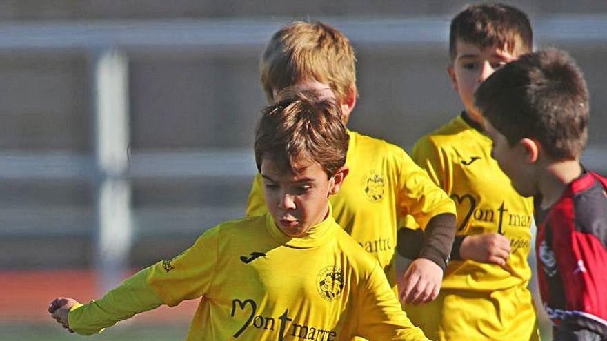 Tu foto: At. Sedaví B - CD Serranos B; prebenjamínes