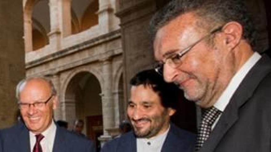 Josep Palomero disputará la presidencia  de la AVL a Ramon Ferrer