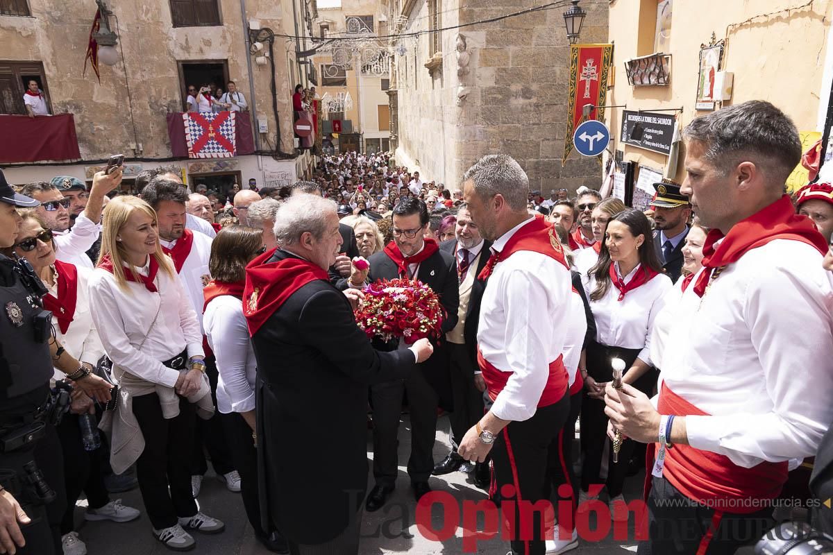 Fiestas de Caravaca | Bandeja de Flores