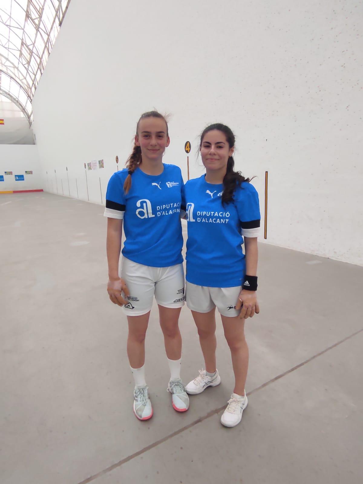 Van ser les blaves, Irene i Mar, les que aconseguiren el seu objectiu.