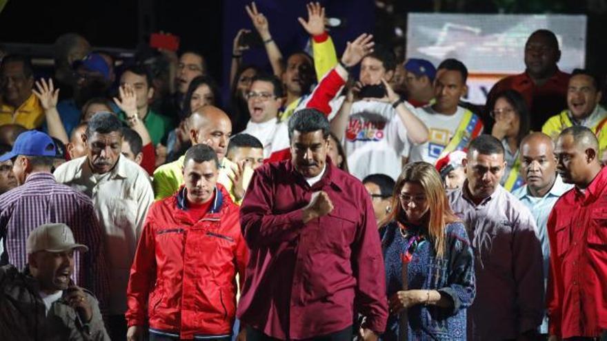 Nicolás Maduro es reelegido presidente con una participación del 46 por ciento