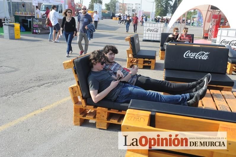 Festival WAM: Ambiente y primeros conciertos