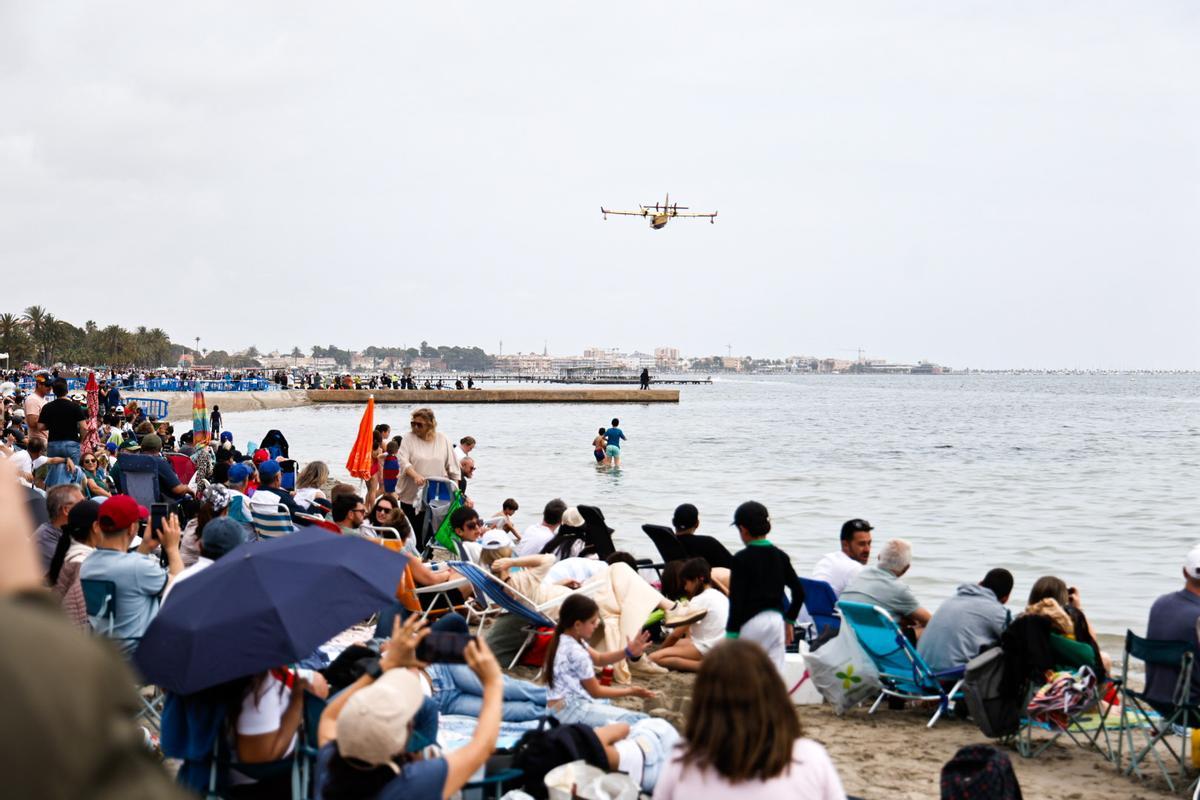 Las mejores imágenes del Festival Aéreo de San Javier