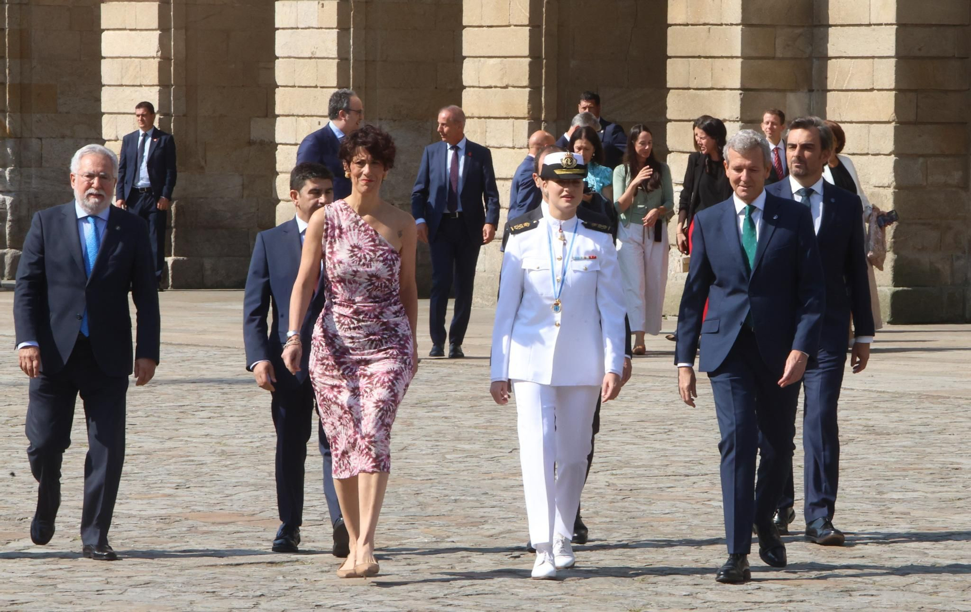 La princesa Leonor recibe la Medalla de Galicia