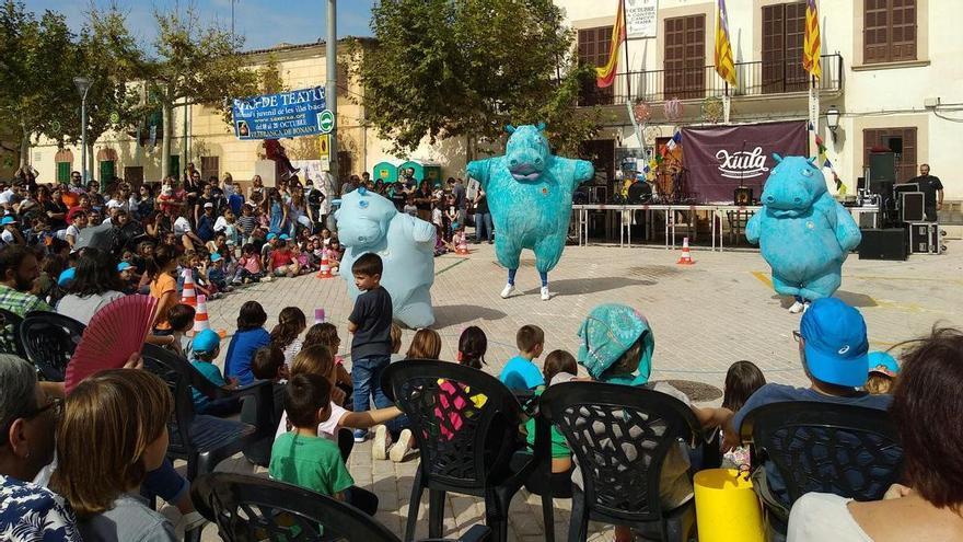 Vilafranca, escaparate teatral para los más pequeños