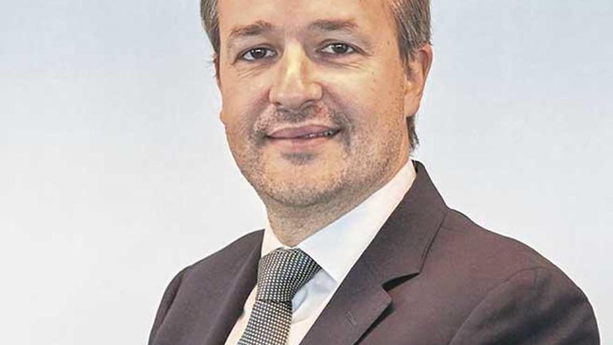 El nuevo director territorial de Bankia en Balears, Antoni Serra.