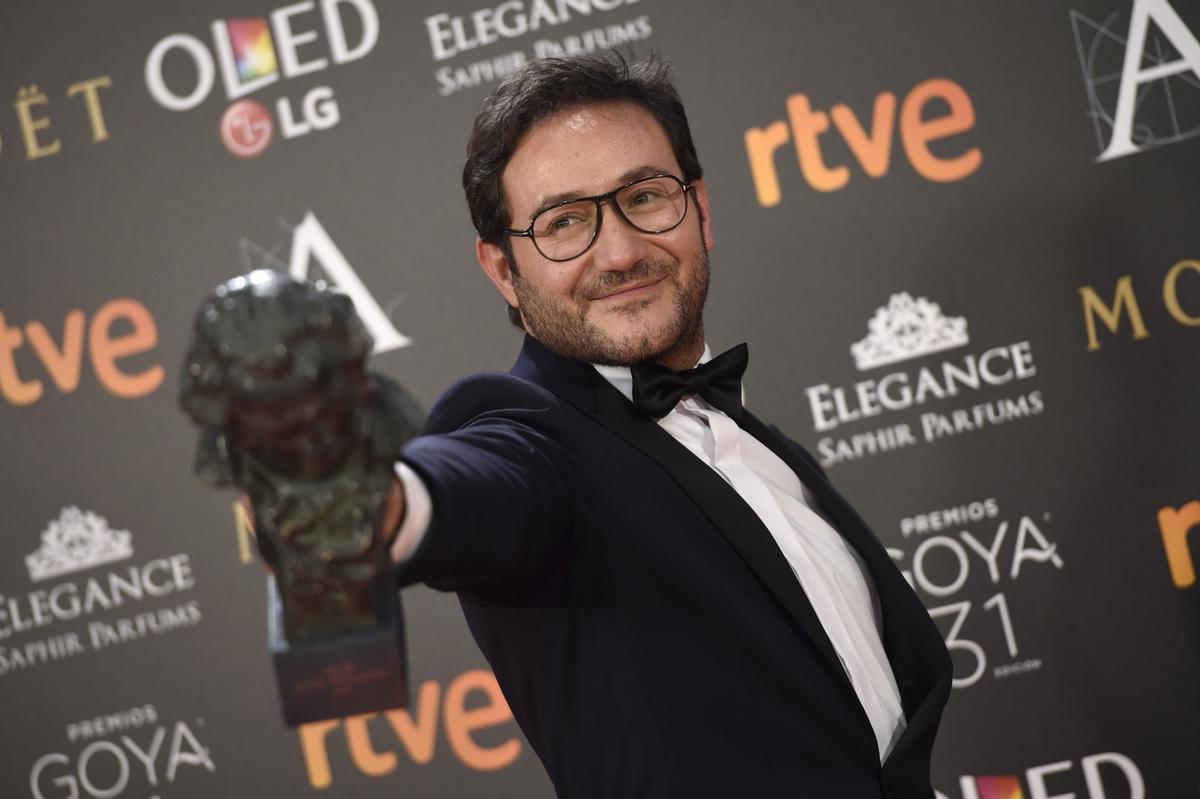 Carlos Santos entró en la exclusiva lista de ganadores de Goya