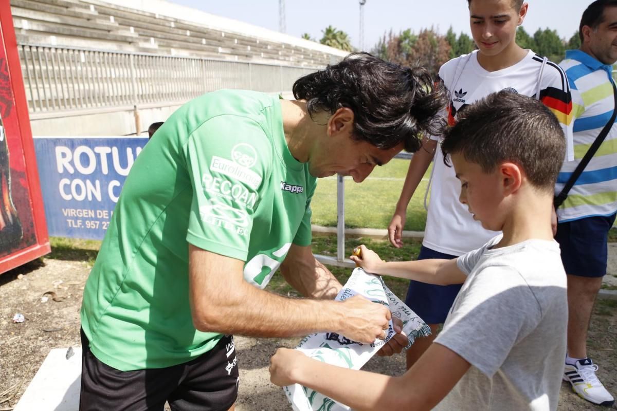 FOTOGALERÍA / Entrenamiento del Córdoba