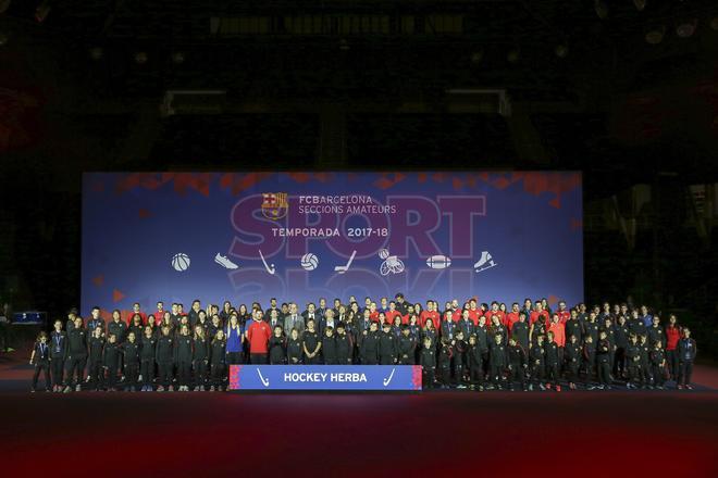 Presentación Secciones amateurs Fc Barcelona