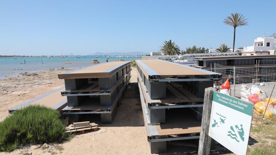 El Consell de Formentera asumirá el déficit anual del coste de los fondeos de s’Estany del Peix