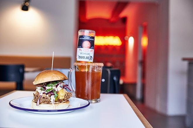 Hamburguesa de Gringa, en Barcelona