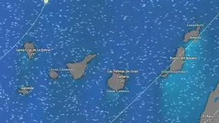 La Aemet prevé un martes de nubes y calor en Canarias: hasta 32 grados en algunas zonas