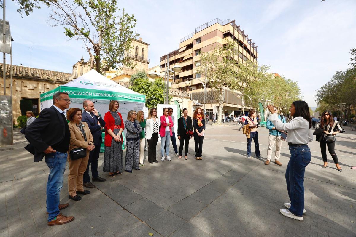 Presentación de la campaña 'Mueve el culo' para concienciar contra el cáncer de colon y otros tumores.